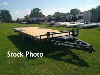 2026 PJ Trailer 102x24 T8 Equipment Deckover Tilt T8J2472BSTK-JA20